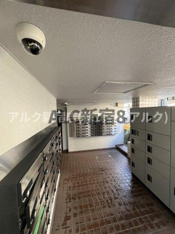 ハイシティ南青山のロビー