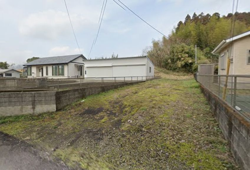 都城市山之口町富吉の売地の外観