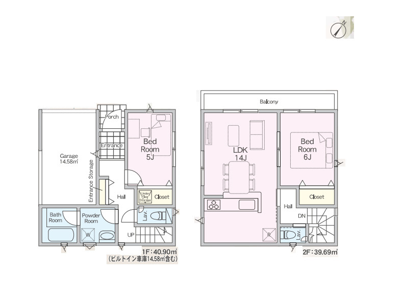 上尾市上尾村　第3　新築一戸建て　クレイドルガーデン　01