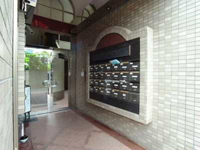 【ロビー】 | ネクサス巣鴨 | ゆとりのあるロビーです