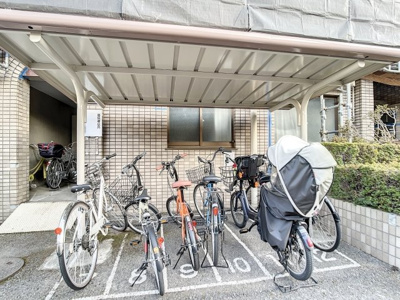 【その他共用部分】 | ネクサス巣鴨 | 駐輪場