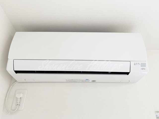 リブリ・花水木エスポワ一ルの設備|エアコン付きです♪