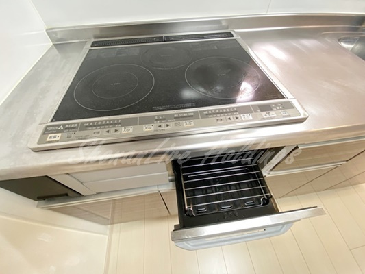 リブリ・花水木エスポワ一ルのキッチン