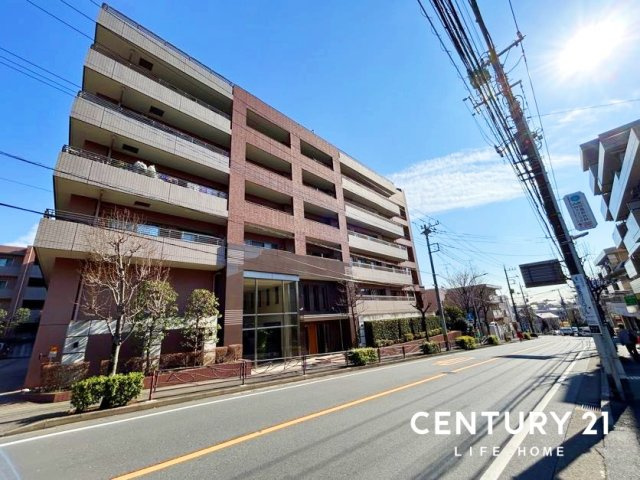 ヒルズ梶が谷姿見台の画像