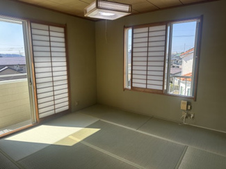 【和室】 | 千葉市緑区あすみが丘５丁目　中古戸建　外房線【土気駅】 | 2階和室です。とても日当たりが良いです
