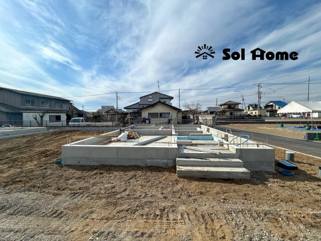 伊勢崎市田部井町第9　新築住宅全4棟