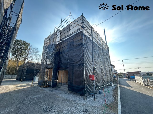 伊勢崎市田部井町第9　新築住宅全4棟