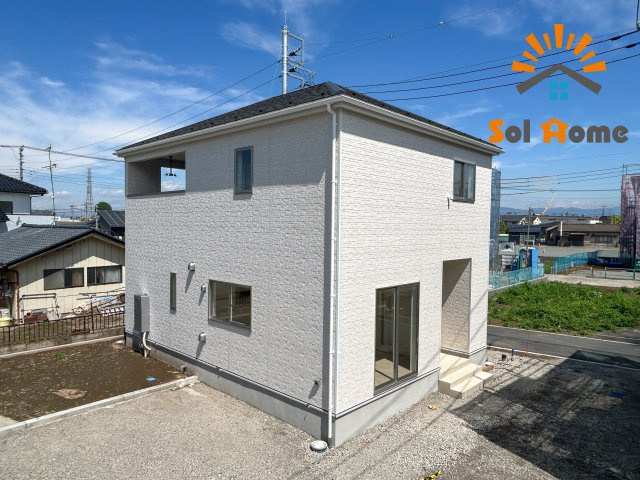 伊勢崎市田部井町第9　新築住宅全4棟