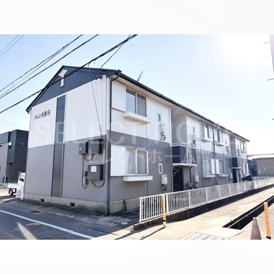 【外観】 | パレス名豊B | 外観は落ち着いています