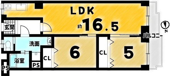 メガロコープ西陣 A棟