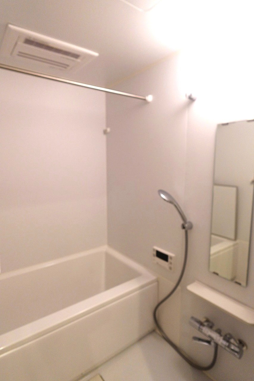 第2お花茶屋ダイヤモンドマンションの浴室