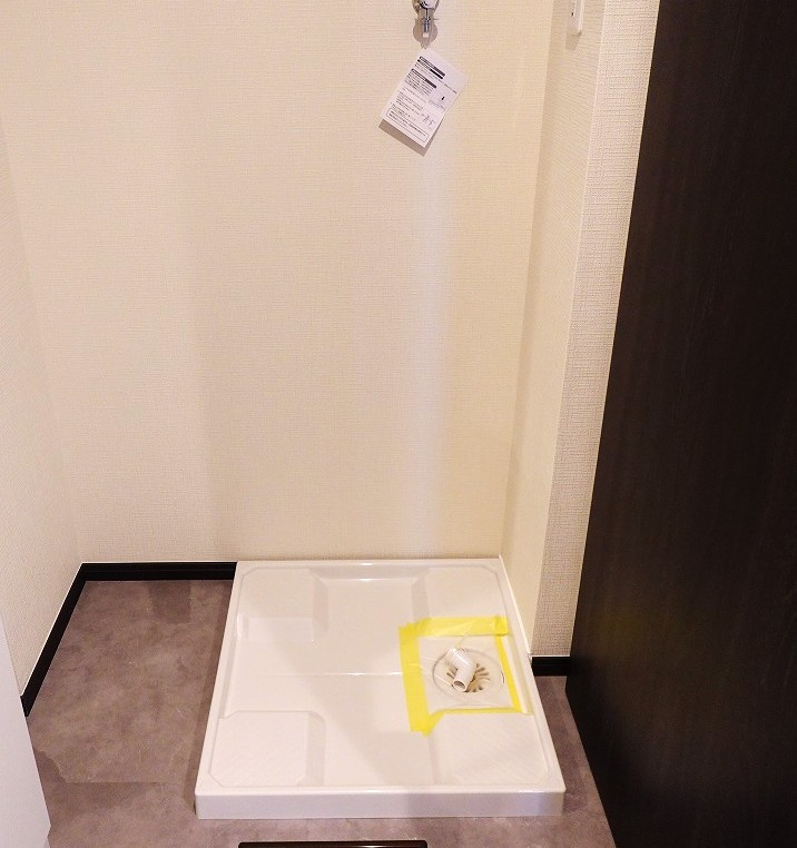 第2お花茶屋ダイヤモンドマンションのランドリースペース