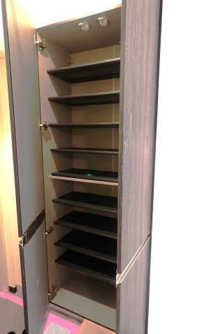 第2お花茶屋ダイヤモンドマンションの収納