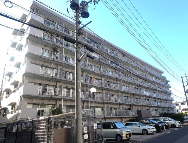 第2お花茶屋ダイヤモンドマンションの外観