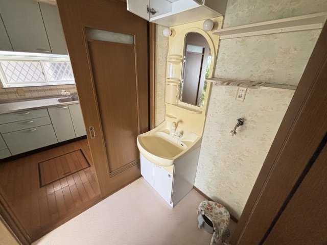 市川市稲越１丁目　中古戸建の独立洗面台