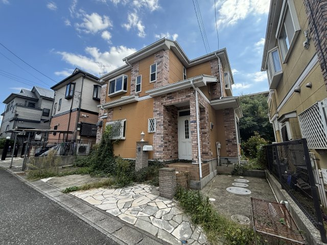 市川市稲越１丁目　中古戸建の外観