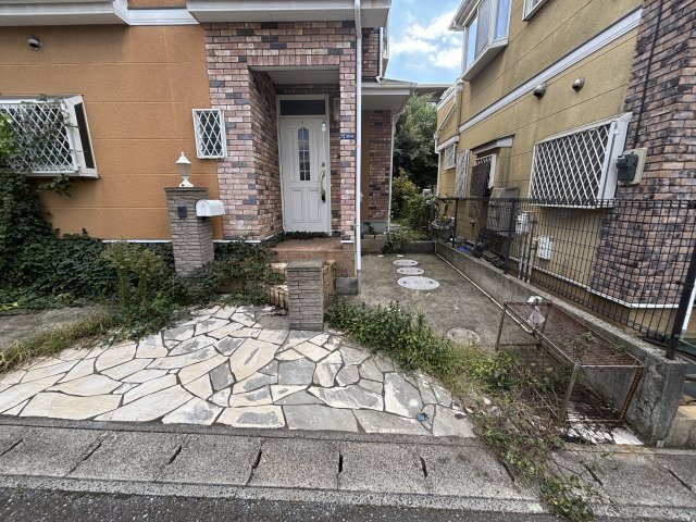 市川市稲越１丁目　中古戸建の外観