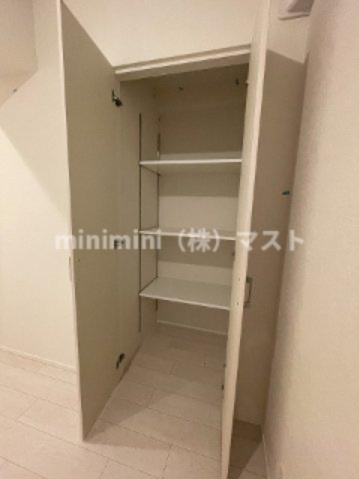 スプランディッド上本町WESTの収納|カラーバリエーション有