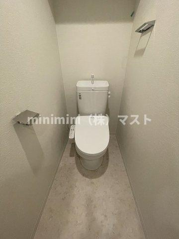 スプランディッド上本町WESTのトイレ