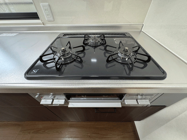 名取市ゆりが丘1丁目のキッチン