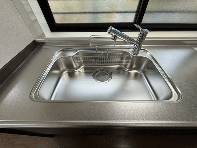 名取市ゆりが丘1丁目のキッチン