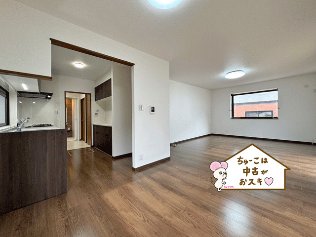 名取市ゆりが丘1丁目の居間・リビング