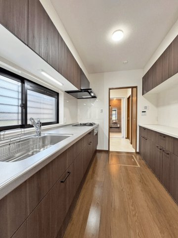 名取市ゆりが丘1丁目のキッチン