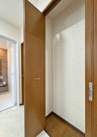 名取市ゆりが丘1丁目の収納