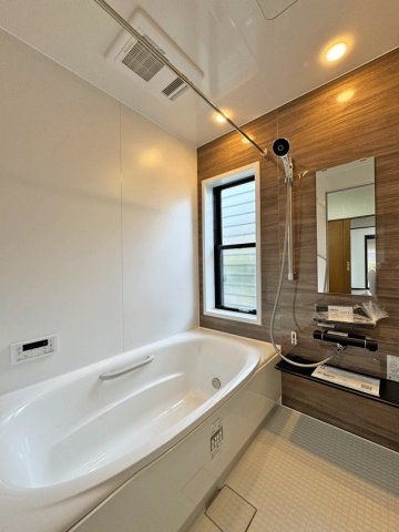 名取市ゆりが丘1丁目の浴室