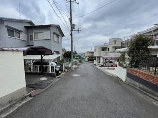 【前面道路含む現地写真】 | 南郷４丁目