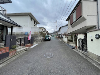 【前面道路含む現地写真】 | 南郷４丁目