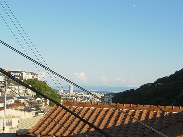 丸山町1丁目貸家の展望|２Fからの海が見える素敵な眺望