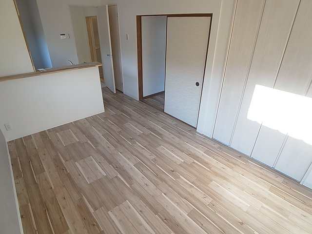 丸山町1丁目貸家のその他|人気のオールフローリングタイプです