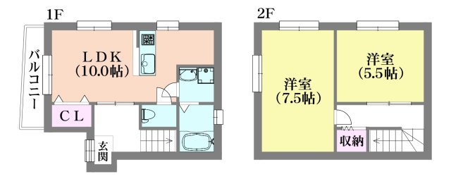 丸山町1丁目貸家