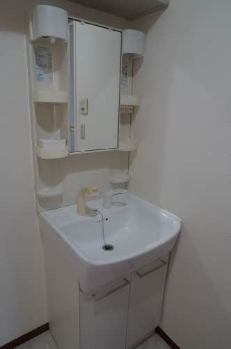 メルセリオの洗面所