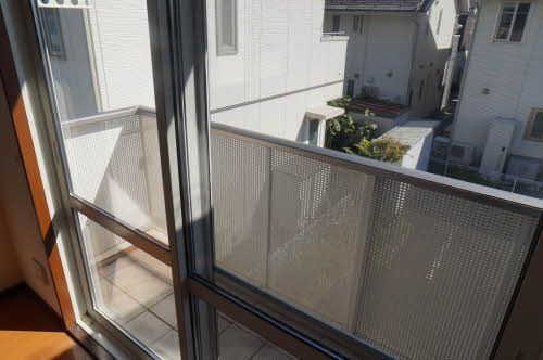 メルセリオのバルコニー