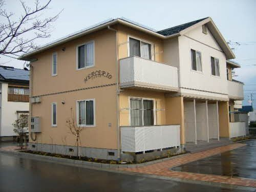 メルセリオの外観