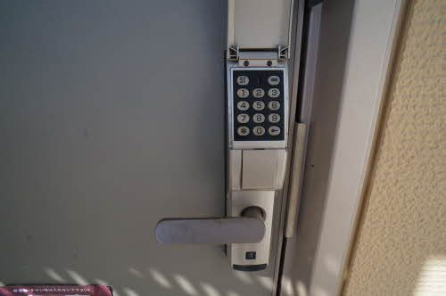 メルセリオのセキュリティ