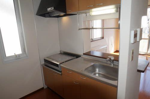 メルセリオのキッチン