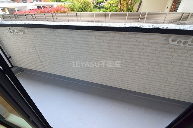 ピーエス庚午北のバルコニー