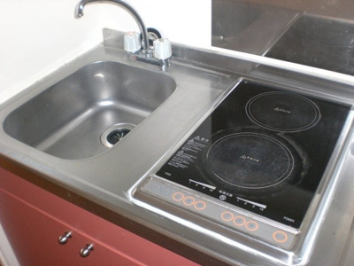 【キッチン】 | レオパレスガーデンプレイス