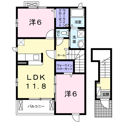 【間取り】 | プリート