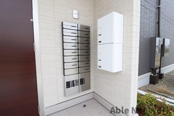 コンフォートⅢ Bのその他共用部分|宅配ボックス完備