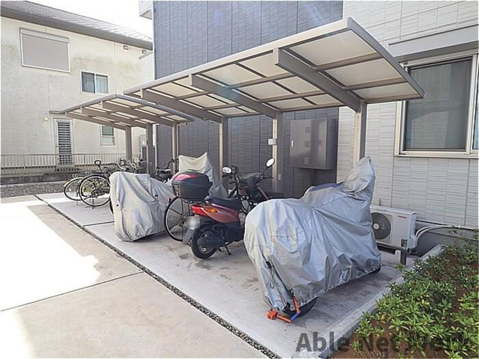 コンフォートⅢ Bのその他共用部分|駐輪場