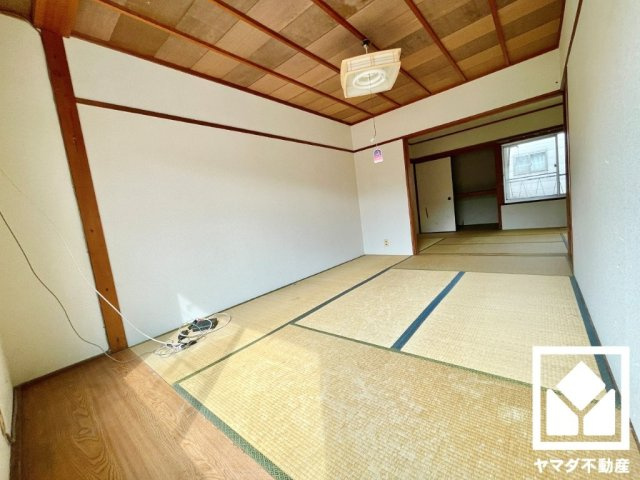 伏見区久我森の宮町の寝室
