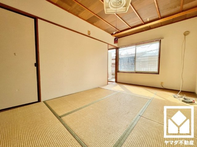 伏見区久我森の宮町の寝室