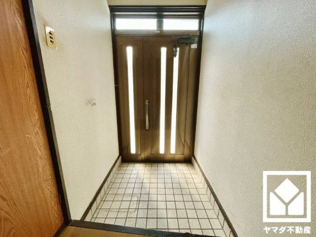 伏見区久我森の宮町の玄関