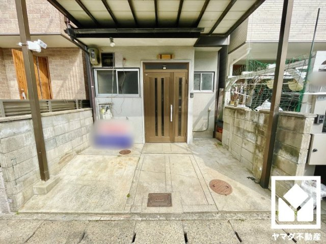 伏見区久我森の宮町の駐車場