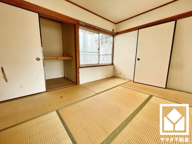伏見区久我森の宮町の和室