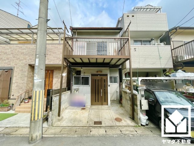 伏見区久我森の宮町の外観